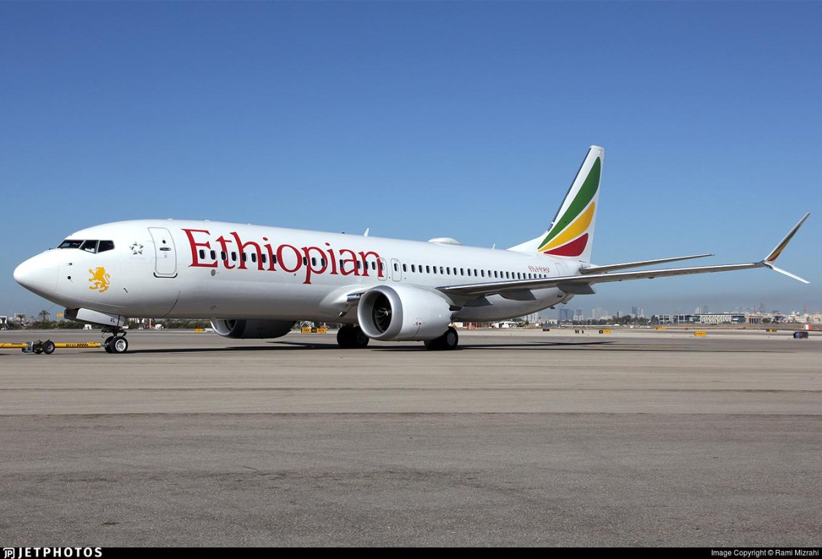 737-8 Ethiopian Airlines