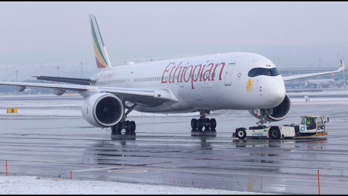 Ethiopian Airlines a350