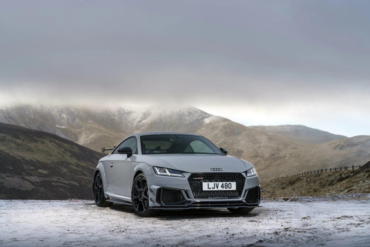 Audi TT RS iconic Edition