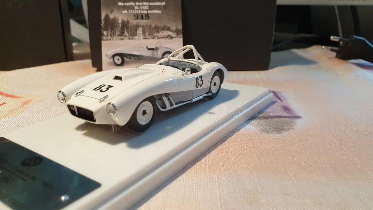 ЗИЛ 112с Dip models