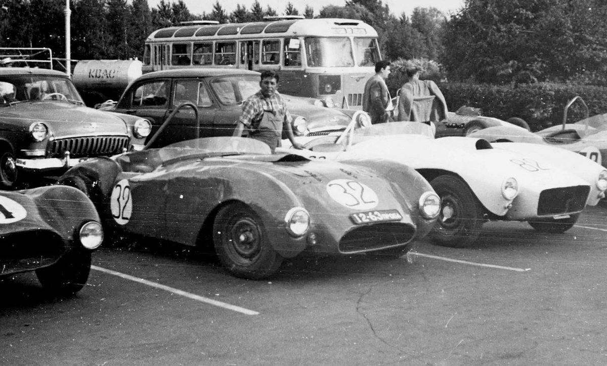 Гоночный ЗИЛ 112с