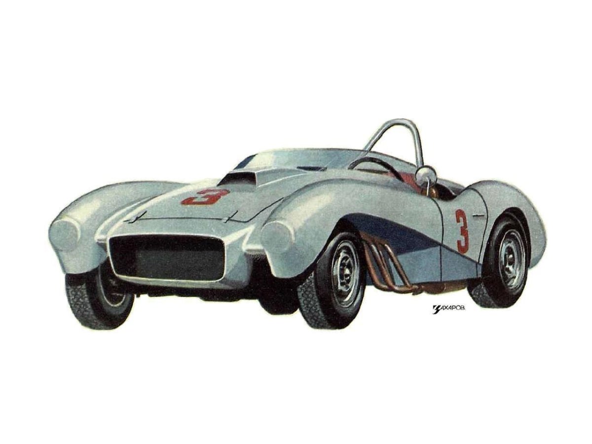 ЗИЛ 112с и Кобра