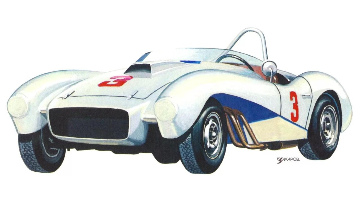 ЗИЛ 112 спорт