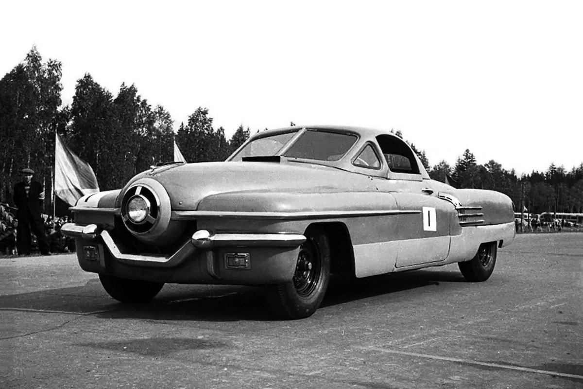 ЗИЛ 112 Циклоп Тачки