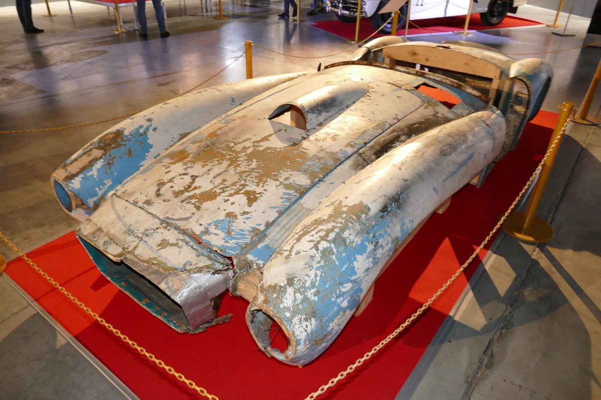 ЗИЛ 112 Циклоп Тачки