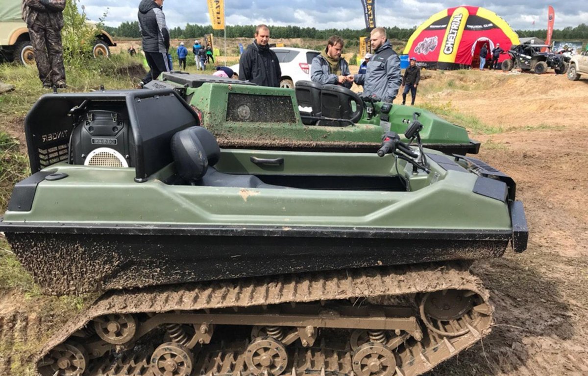 Вездеход Тингер Скаут