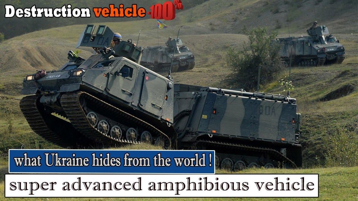 Вездеход bvs10