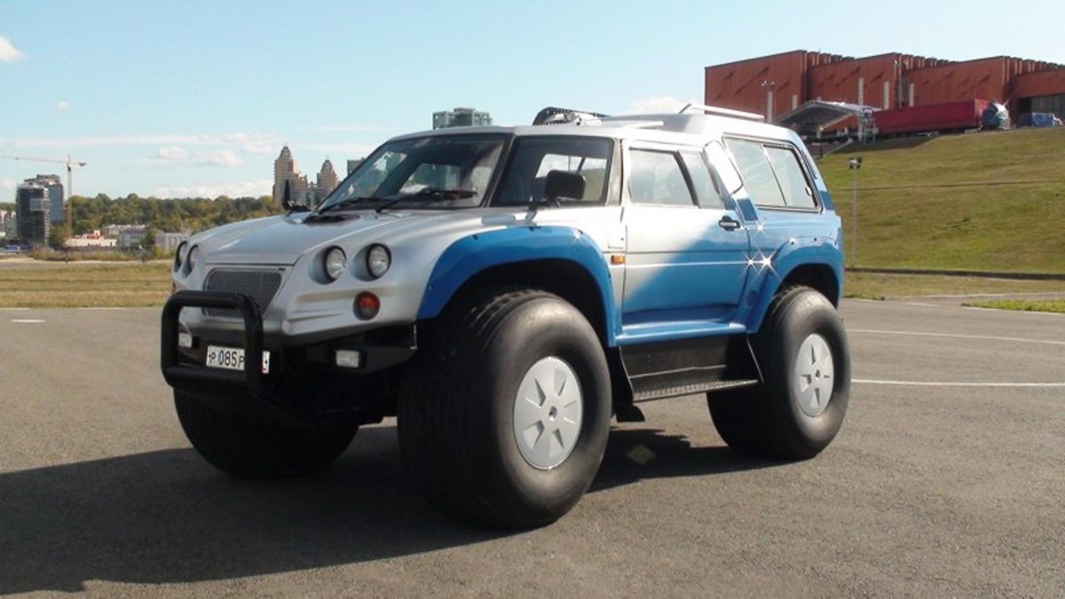 Вездеход-амфибия Викинг-2992.