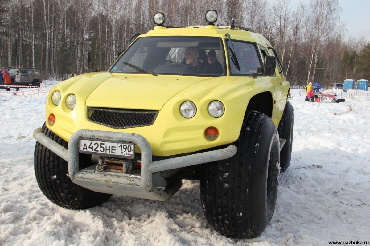 Вездеход-амфибия Викинг-2992.