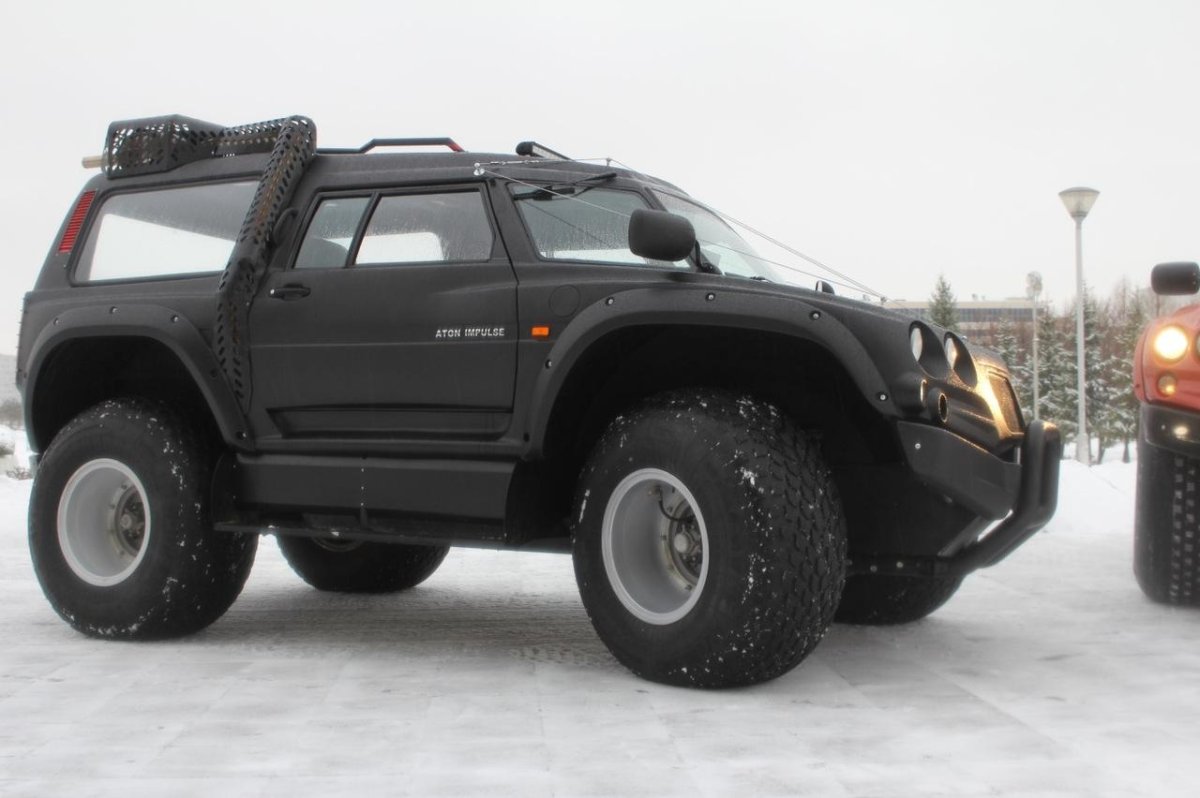 Вездеход-амфибия Викинг