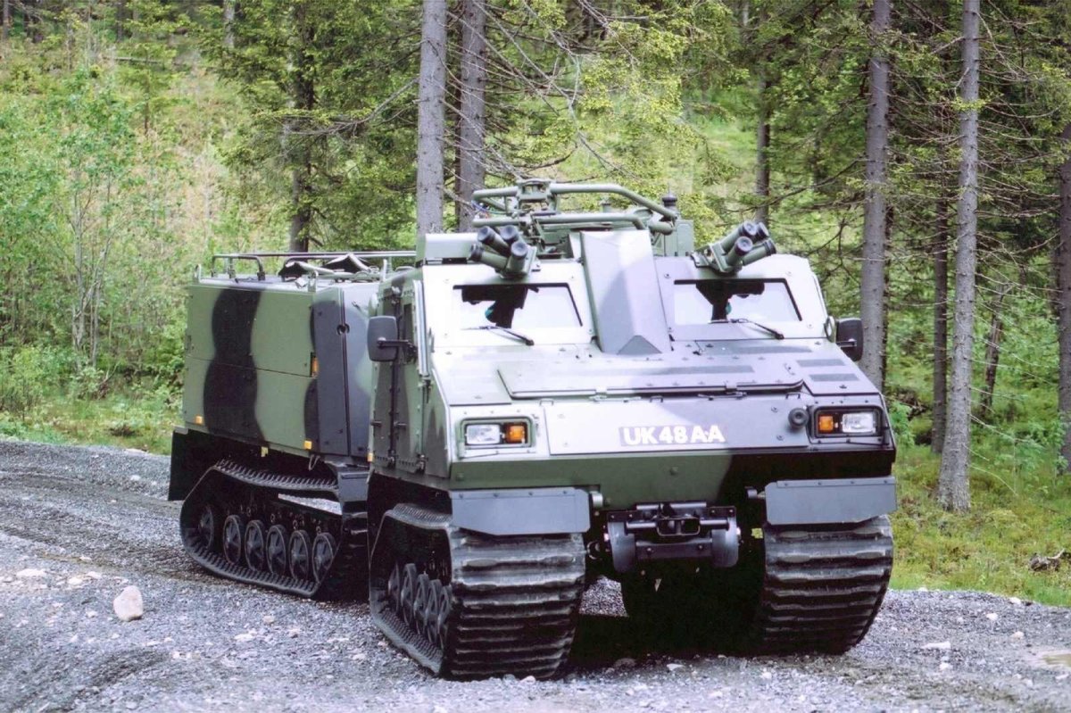 Вездеход bvs10