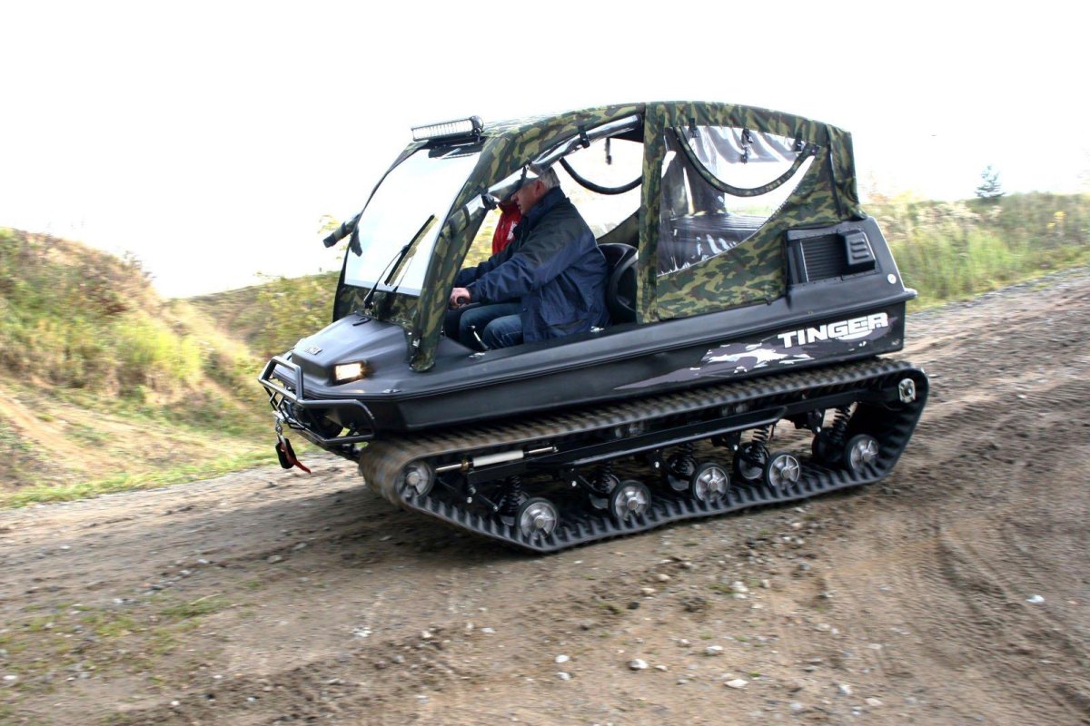 Вездеход Tinger track 2