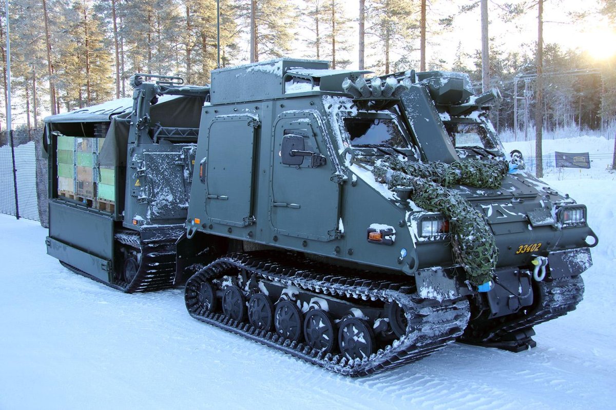 Вездеход bvs10