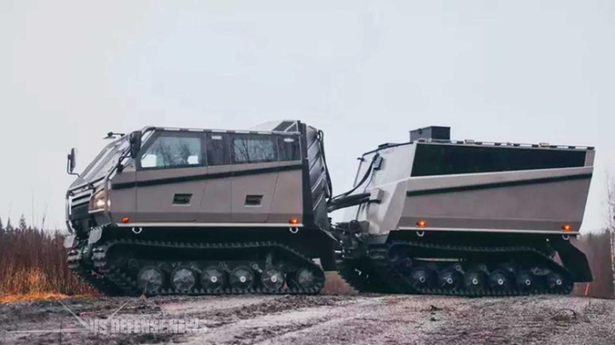 Вездеход BVS 10 Viking