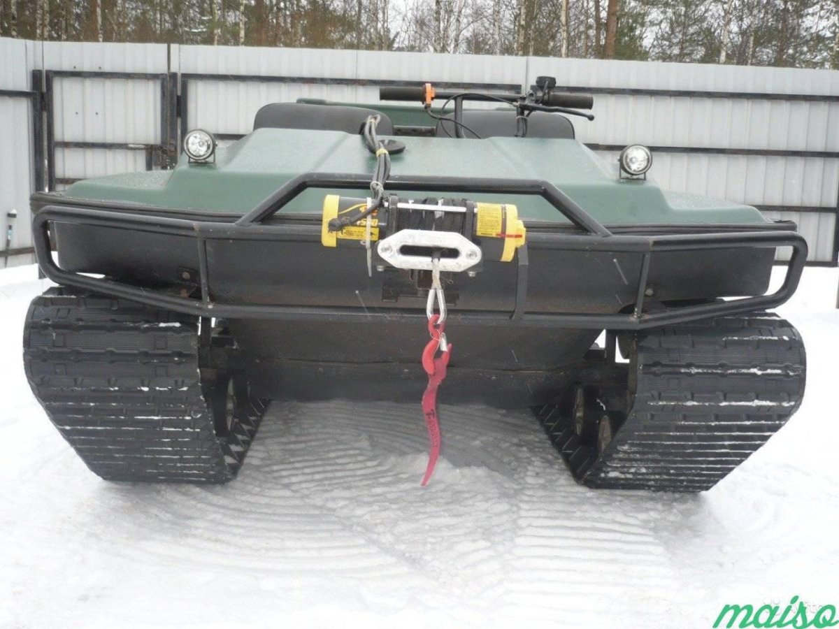 Снегоболотоход Викинг