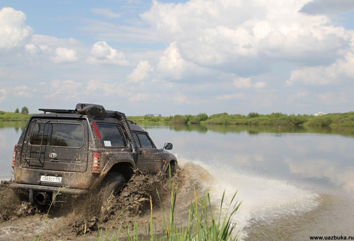 Вездеход-амфибия Викинг