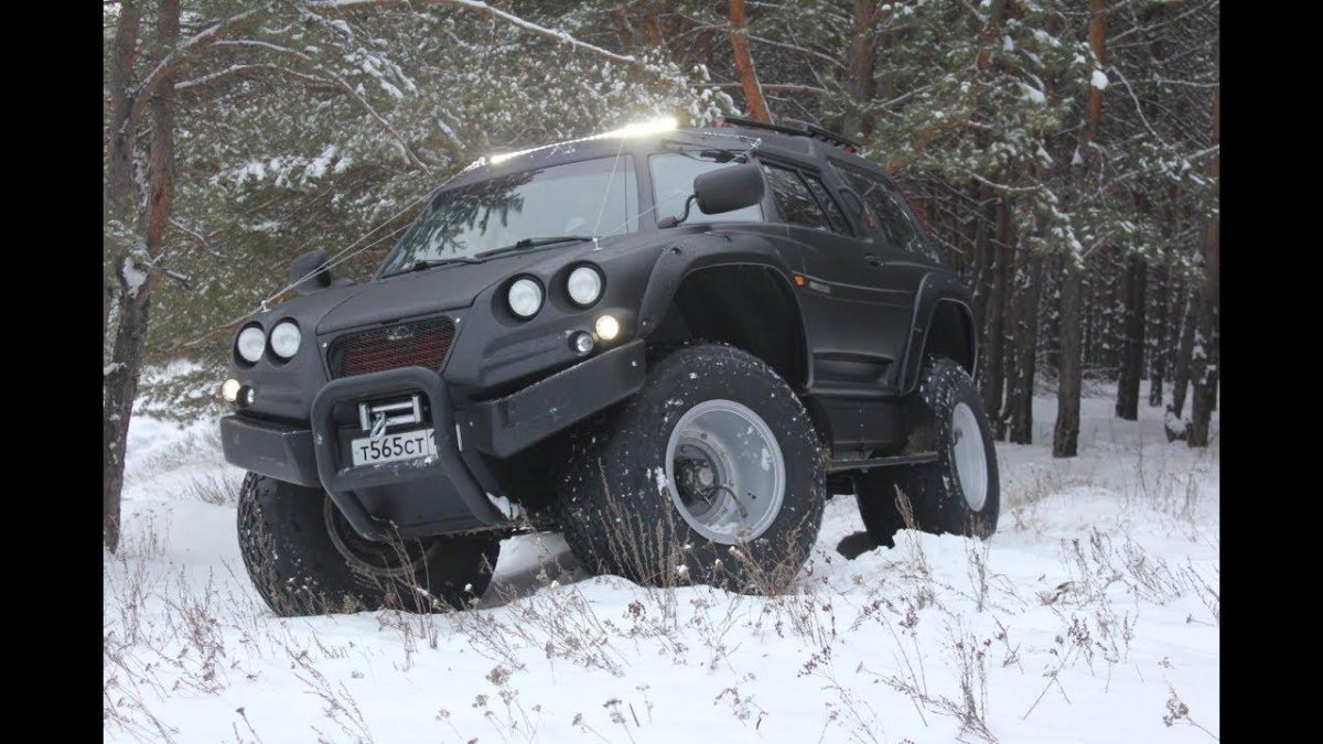 Вездеход-амфибия Викинг