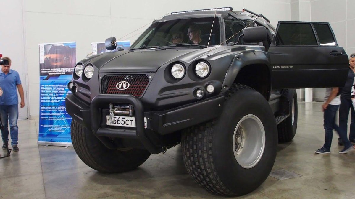 Вездеход-амфибия Викинг