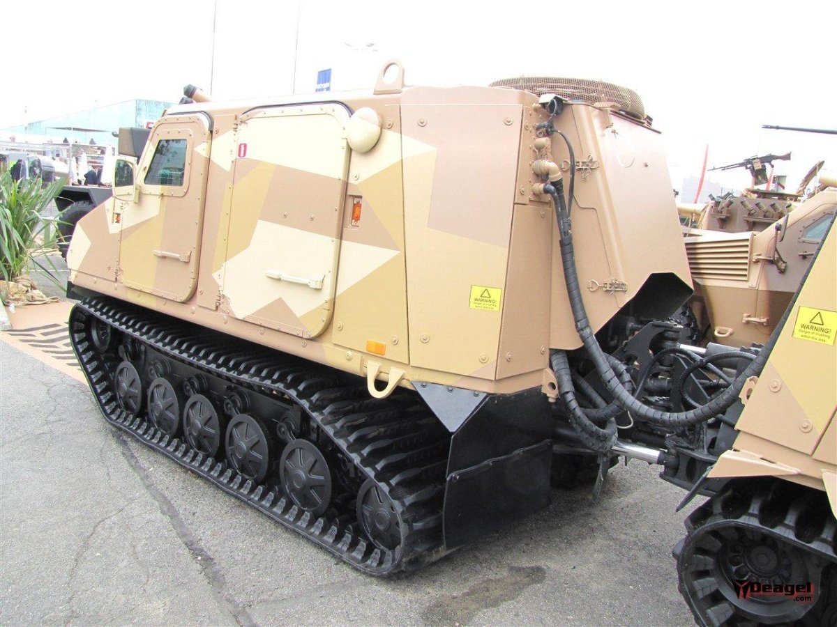 Вездеход Viking гусеничный