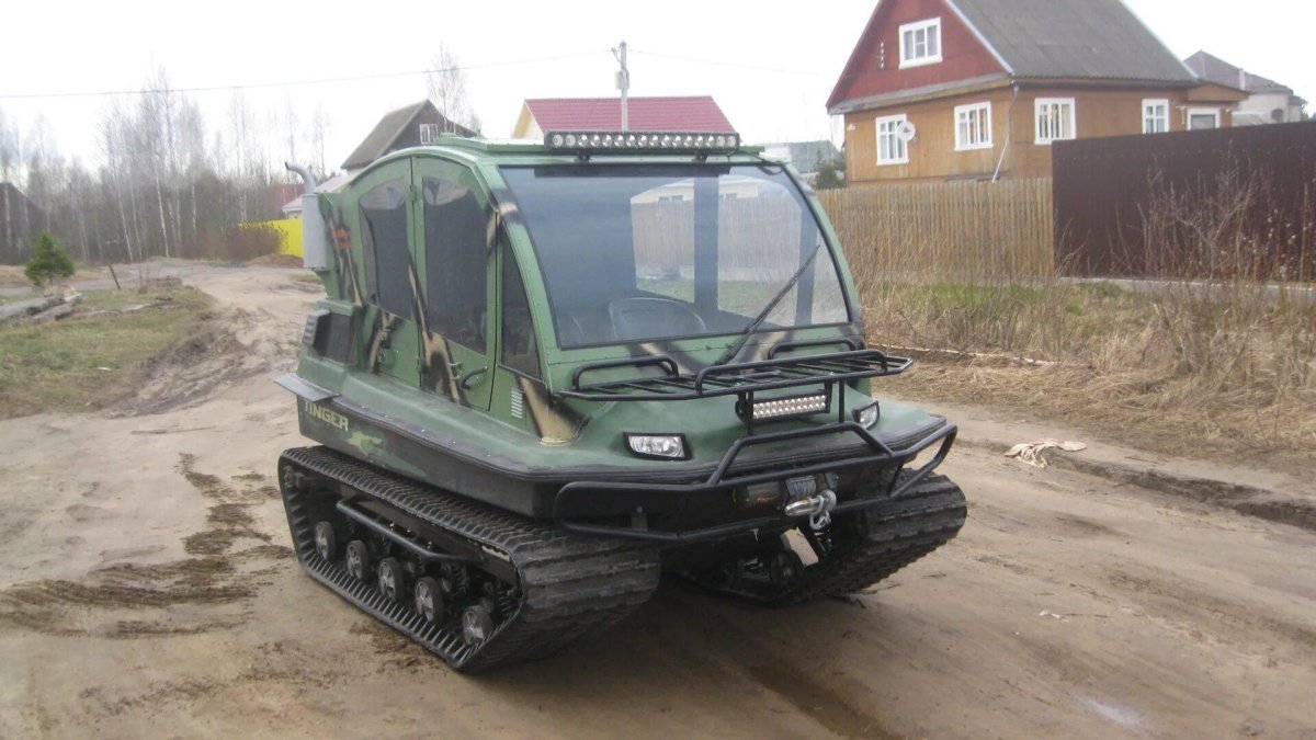 Гусеничные вездеходы Тингер
