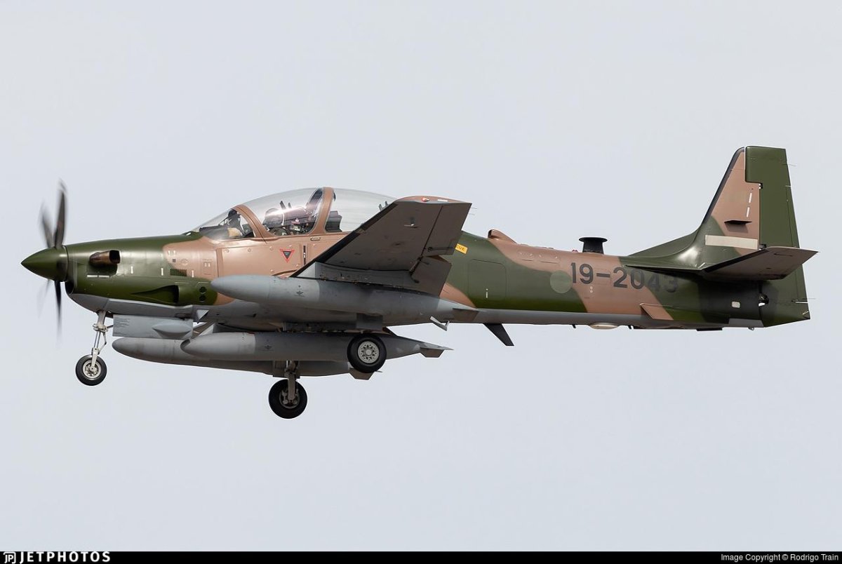 Embraer a-29b super Tucano
