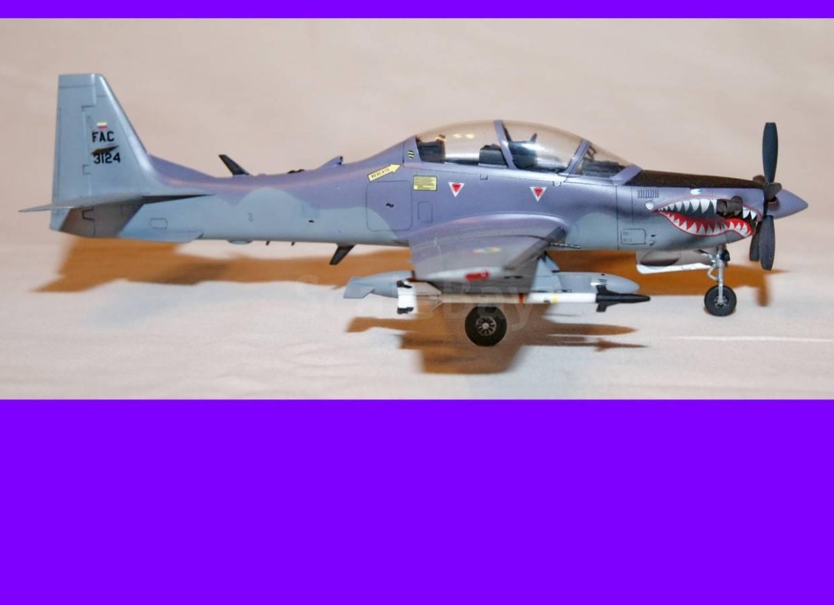 EMB-314 super Tucano 1/48