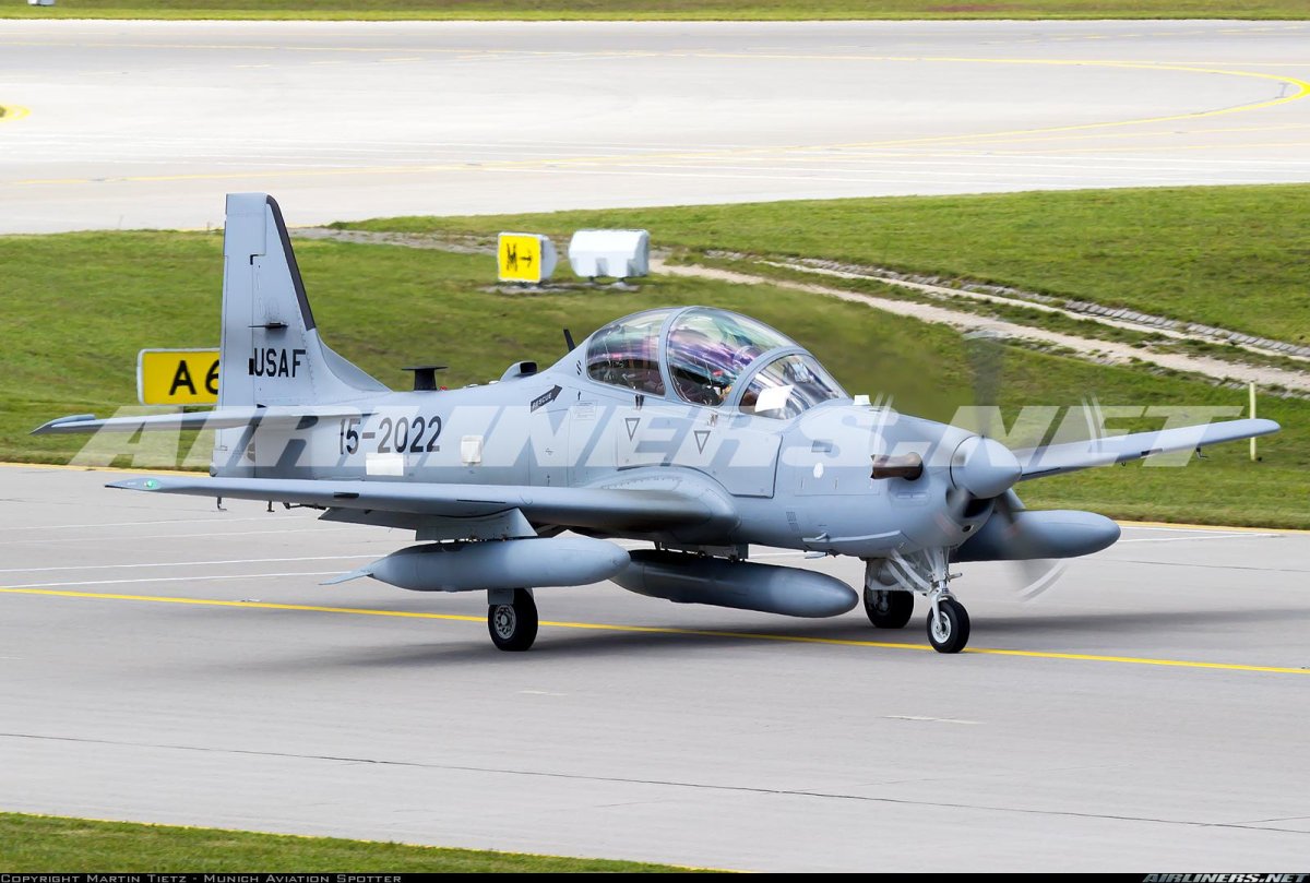 Embraer EMB 314 super Tucano