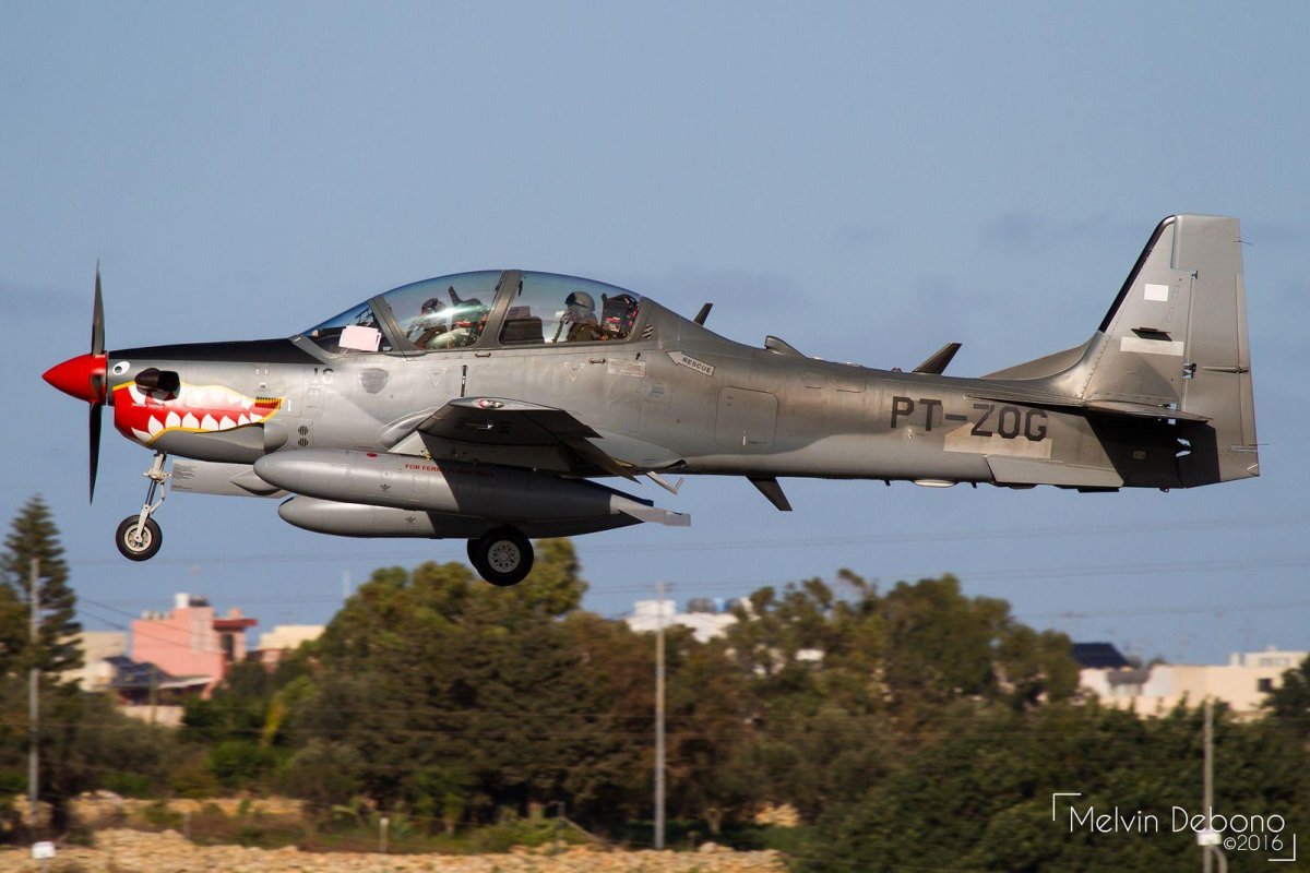 EMB-314 super Tucano