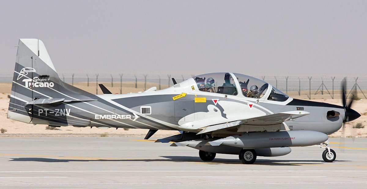 Embraer EMB 312 Tucano