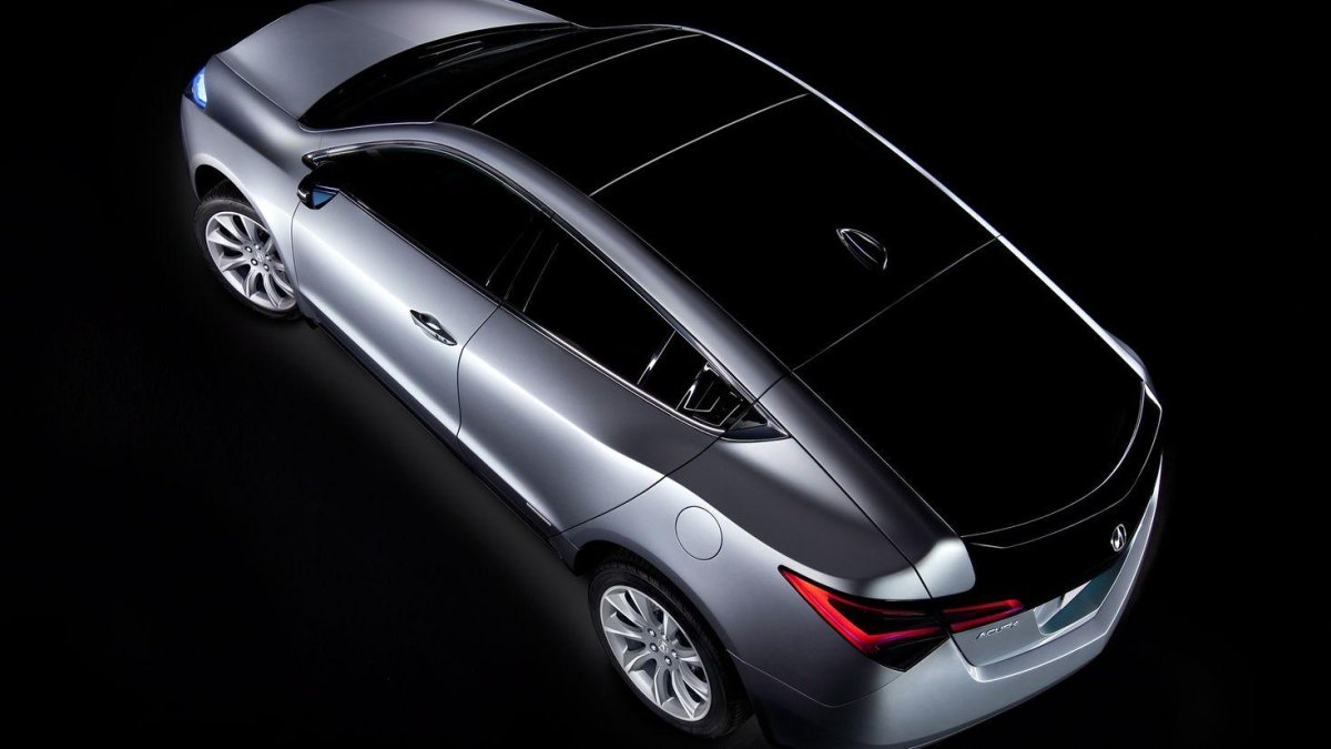 Автомобиль сверху