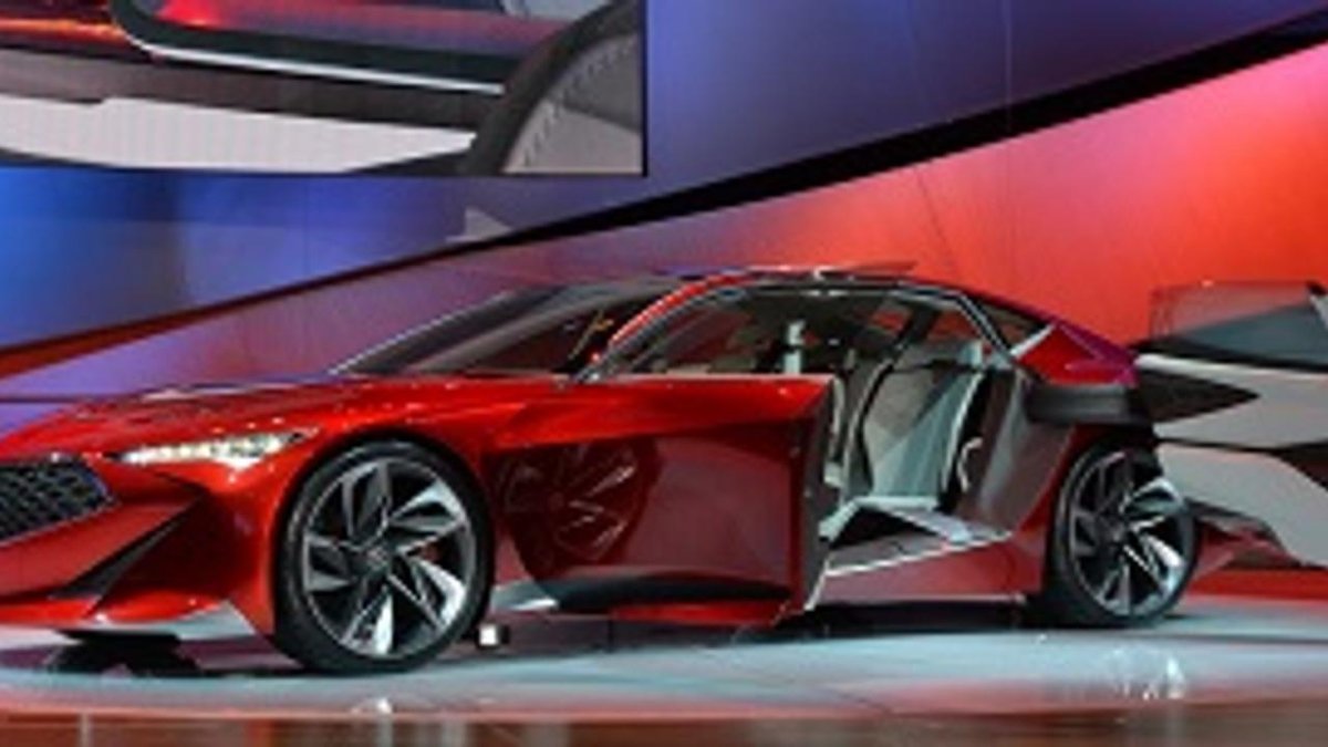 Acura Precision Concept 2016