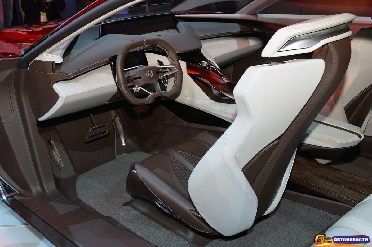 Acura Precision Concept Salon