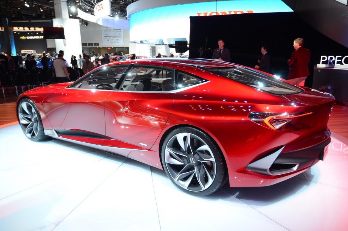 Acura Precision ev Concept