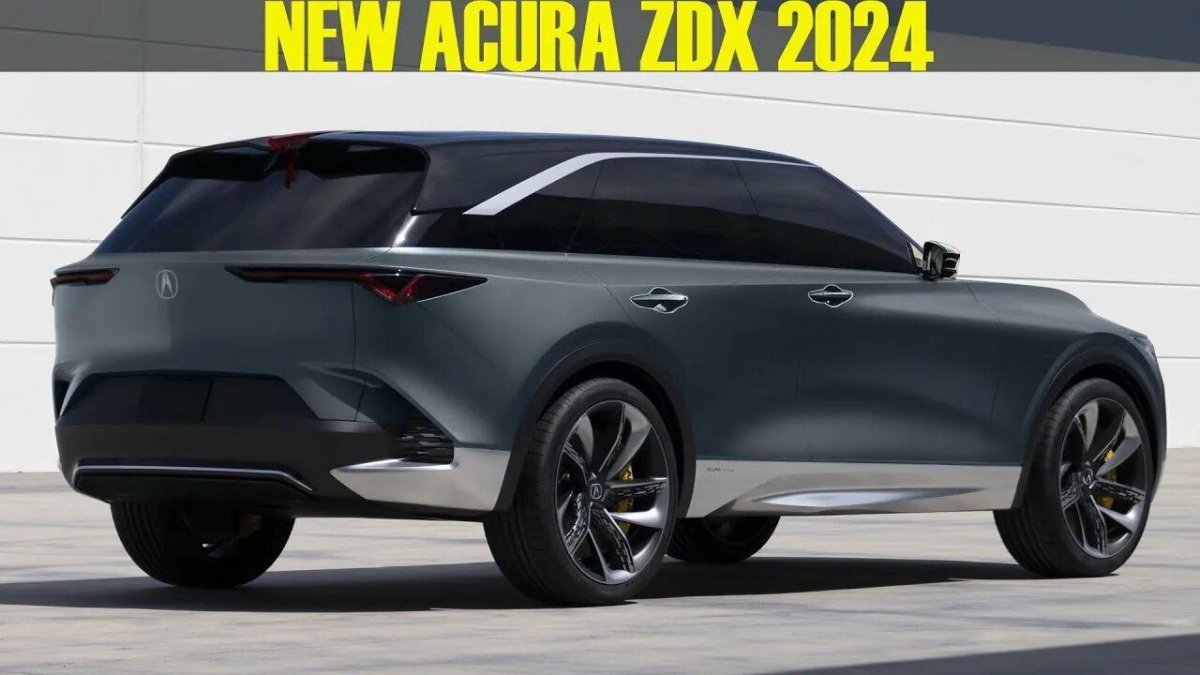 Acura ZDX 2024