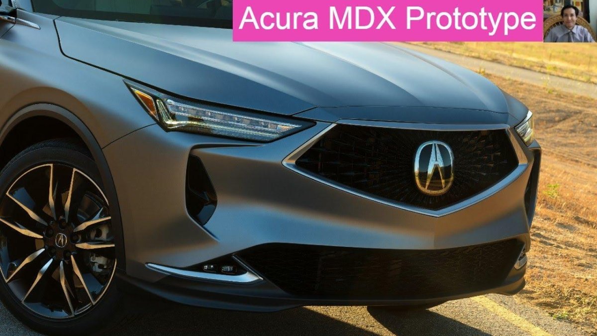 Acura MDX 2022