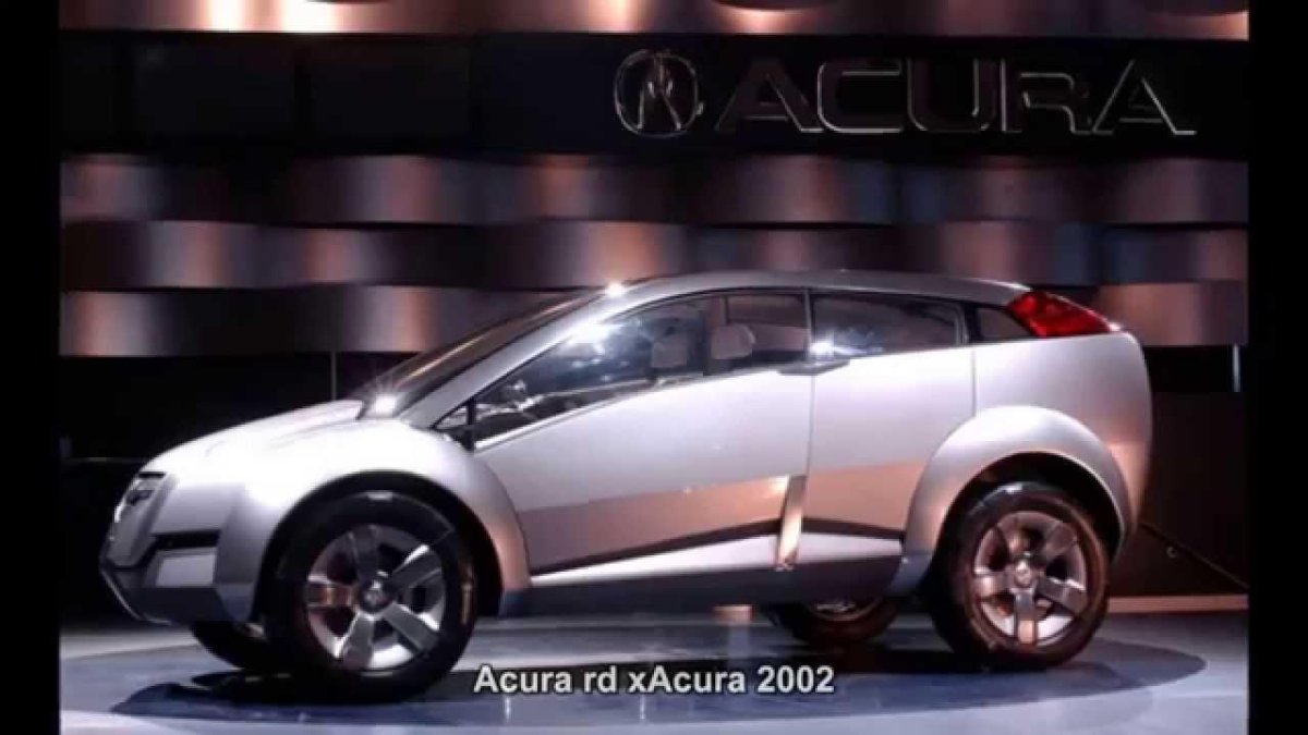 Акура РДХ 2002