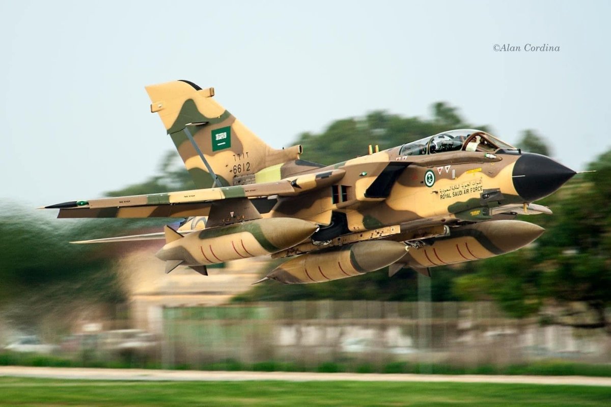 Panavia Tornado ВВС Саудовской Аравии