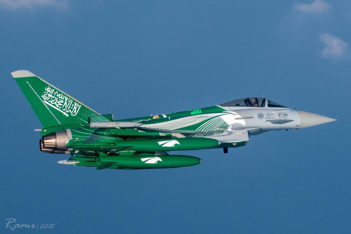 Торнадо IDS ВВС Саудовской Аравии