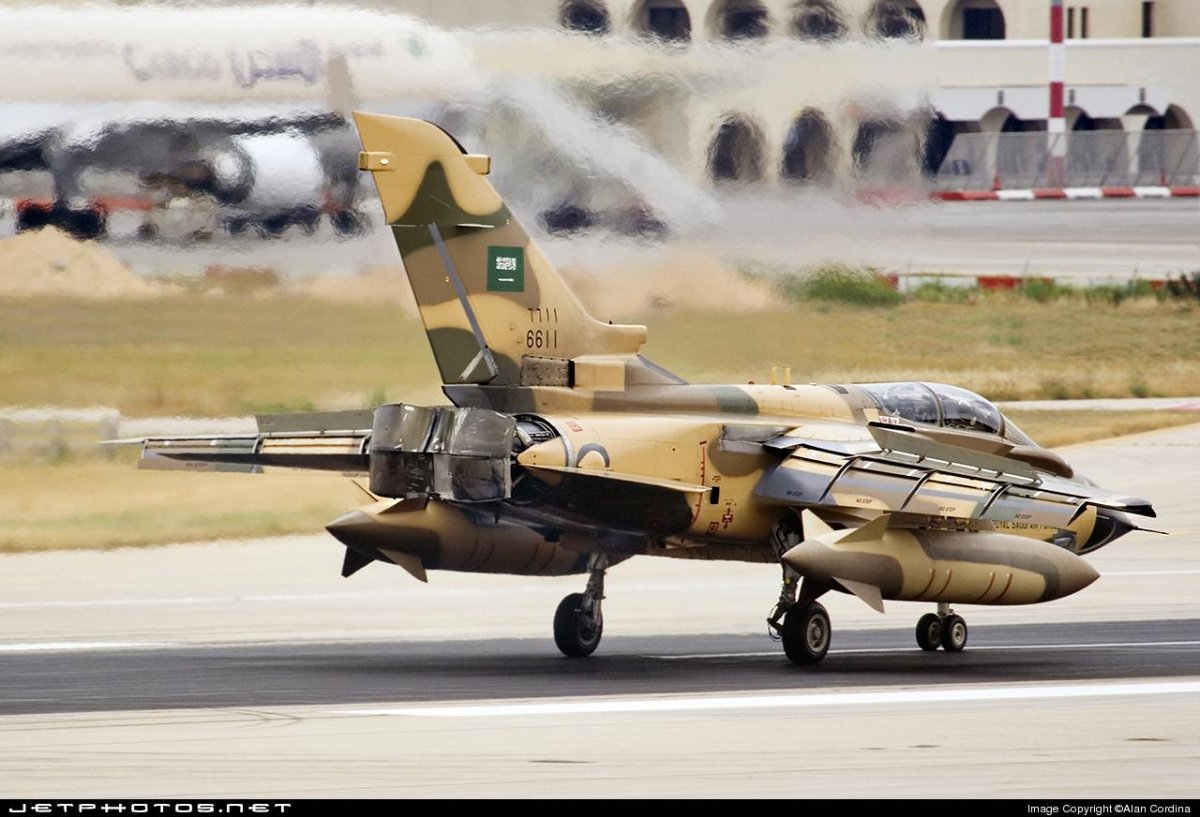 Panavia Tornado ВВС Саудовской Аравии