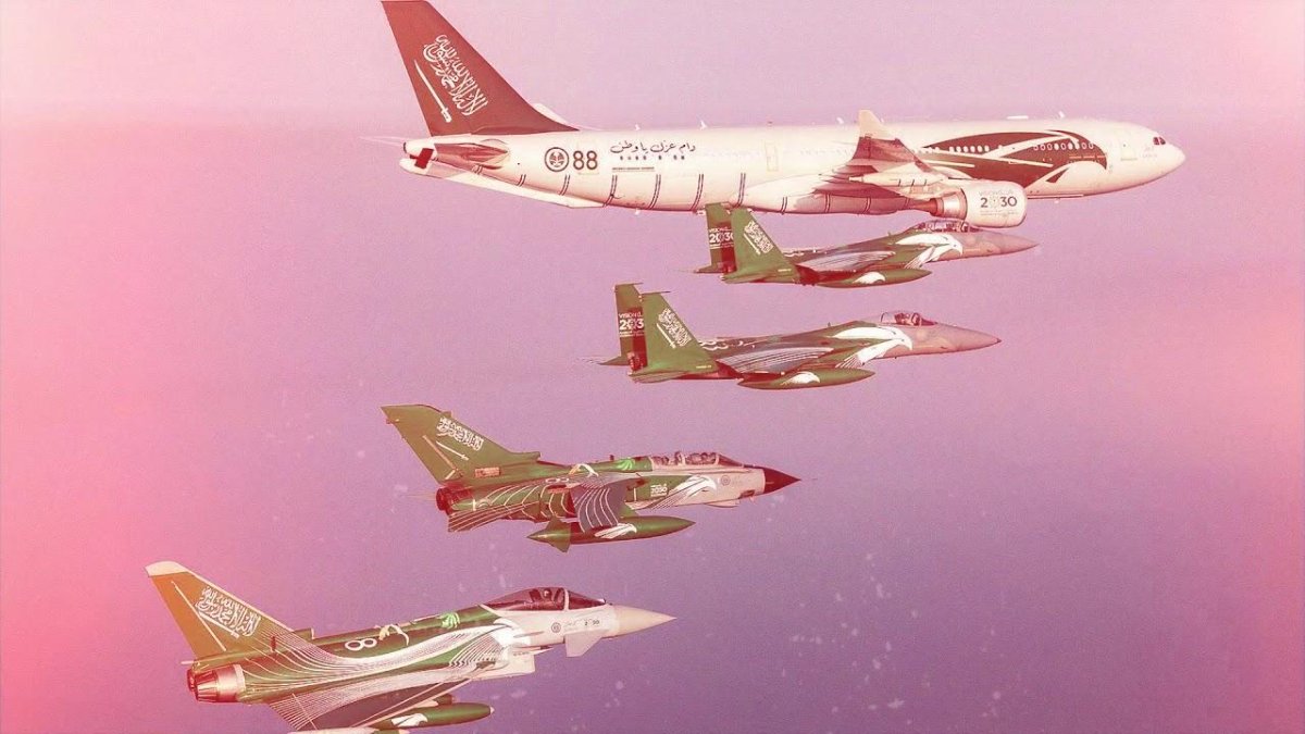 Typhoon ВВС Саудовской Аравии