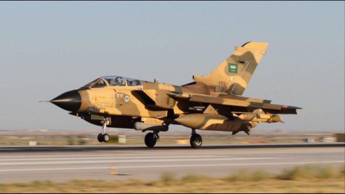 Panavia Tornado ВВС Саудовской Аравии