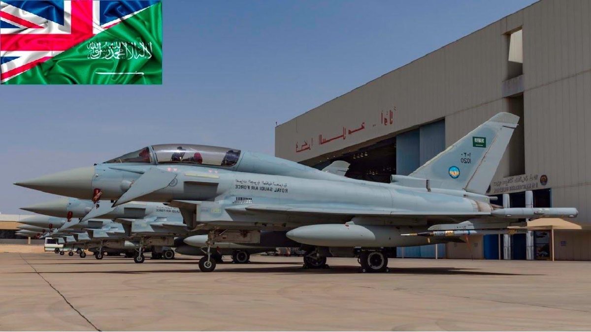 Typhoon ВВС Саудовской Аравии