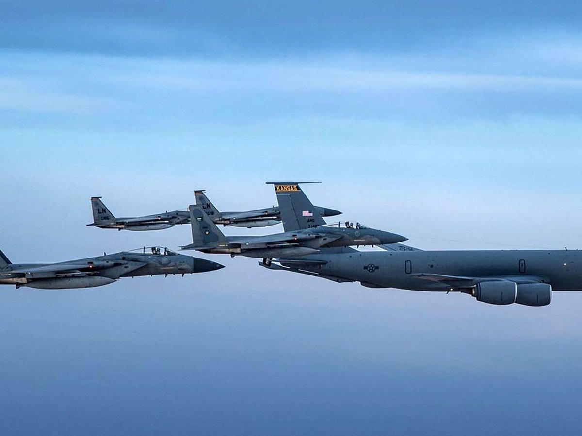 Typhoon ВВС Саудовской Аравии