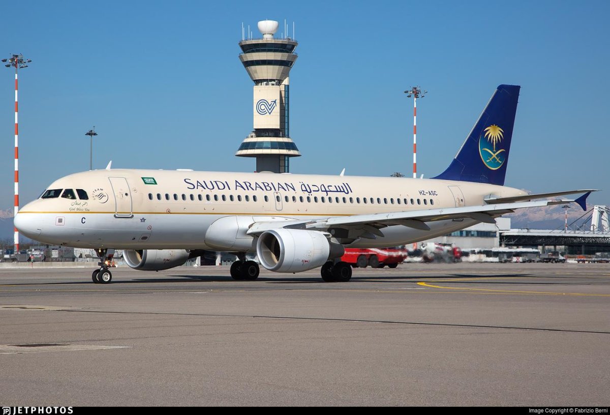 Авиалинии Саудовской Аравии