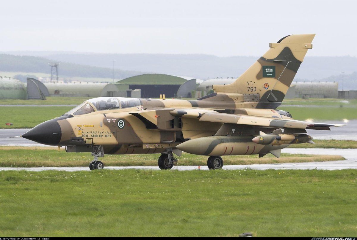 Самолет Panavia Tornado ADV