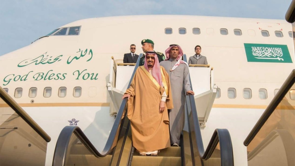 Аль-Валид ибн Талал самолет