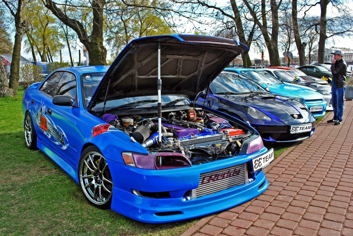 Toyota Mark 2 Tuning