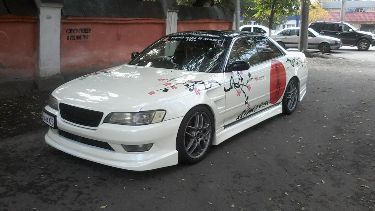 Toyota Mark 2 TRD
