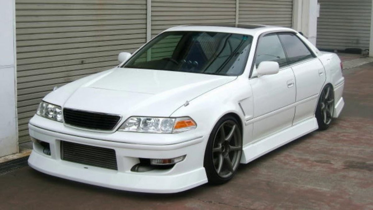 Тойота Марк 2 100