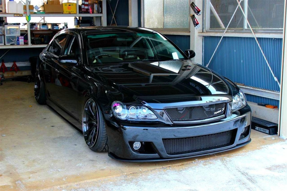 Toyota Mark x Tuning